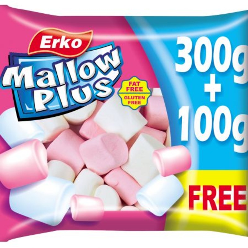 Erko Mallow Plus Fat Free 400g | Erko In Lebanon
