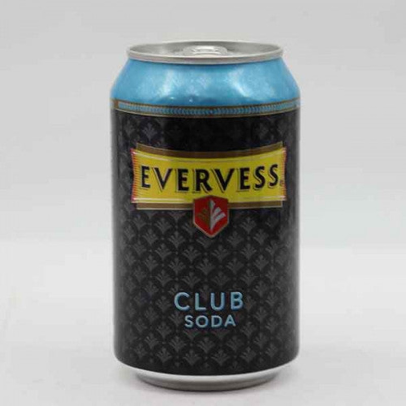 Evervess Club Soda Can 330ml| Evervess In Lebanon