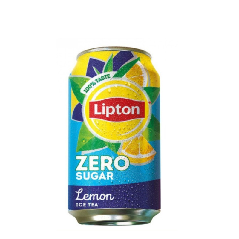 Lipton lemon Ice Tea  Zero Sugar 320ml | Lipton In Lebanon