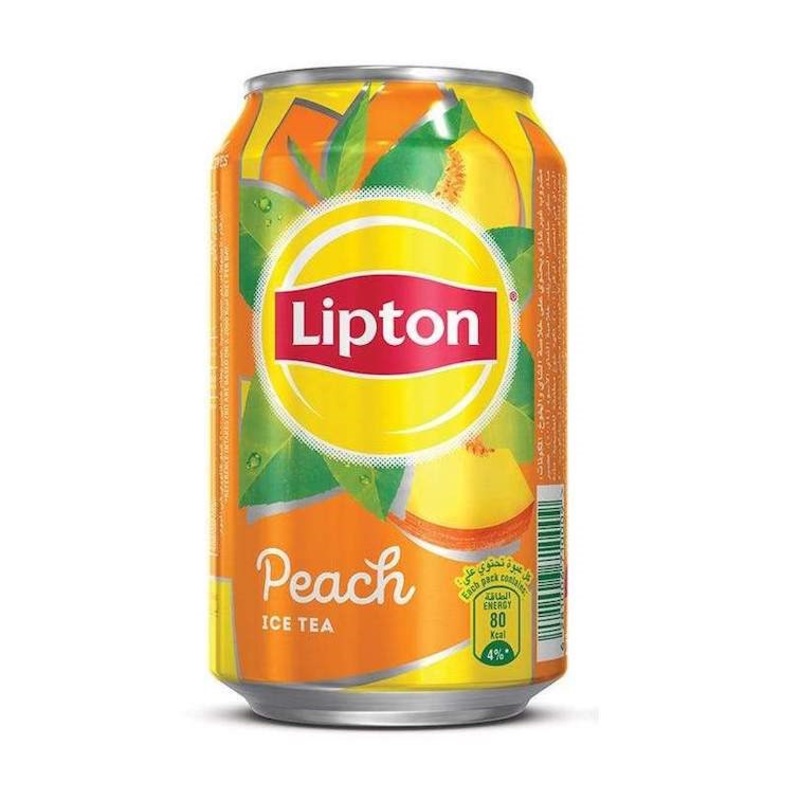 Lipton Peach Ice Tea 320ml | Lipton In Lebanon