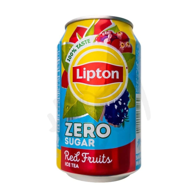 Lipton Red Fruit Zero Ice Tea 320ml | Lipton In Lebanon