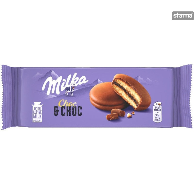 Milka Choc & Choc Biscuits 150g | Milka In Lebanon