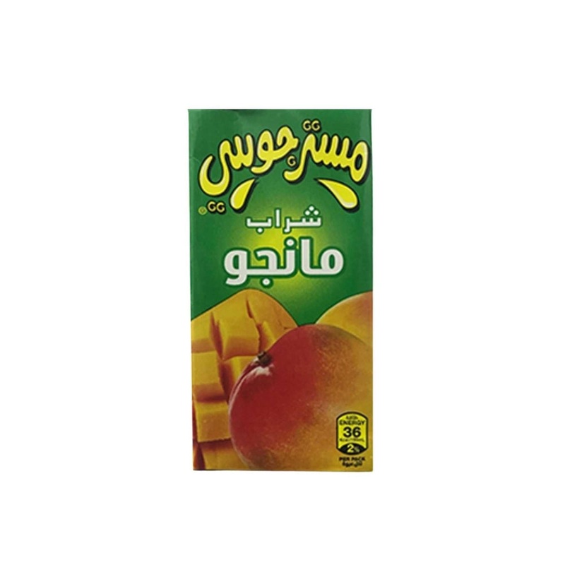 Mr Juicy Mango Juices 180ml | Mr Juicy In Lebanon