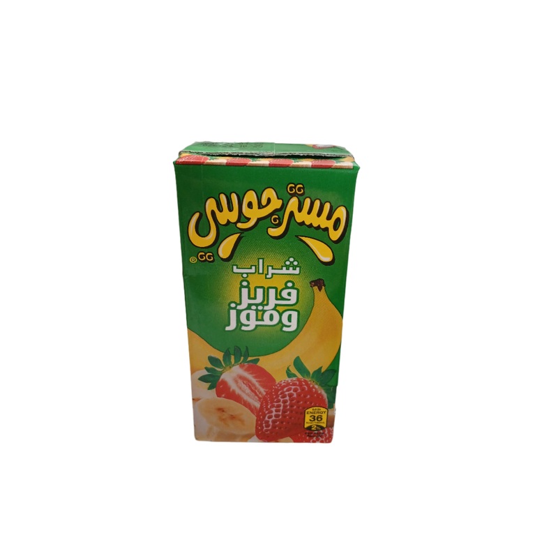Mr Juicy Strawberry & Banana Juice 180ml | Mr Juicy In Lebanon