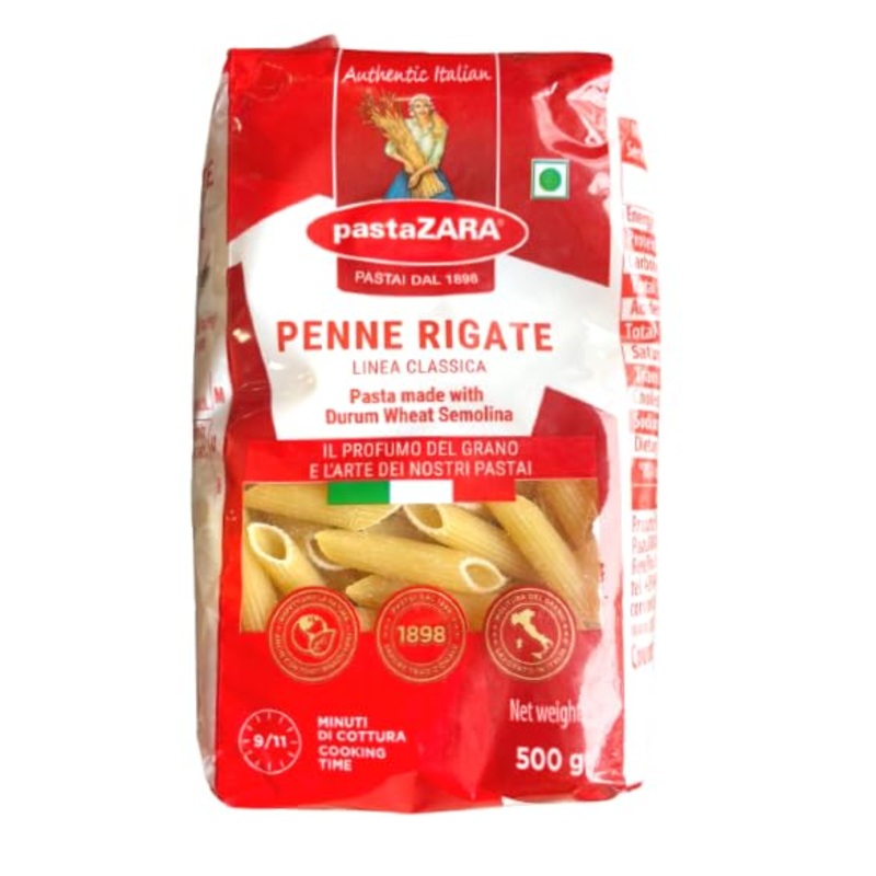 Pasta Zara Penne Rigate No.67 500g | Pasta Zara In Lebanon