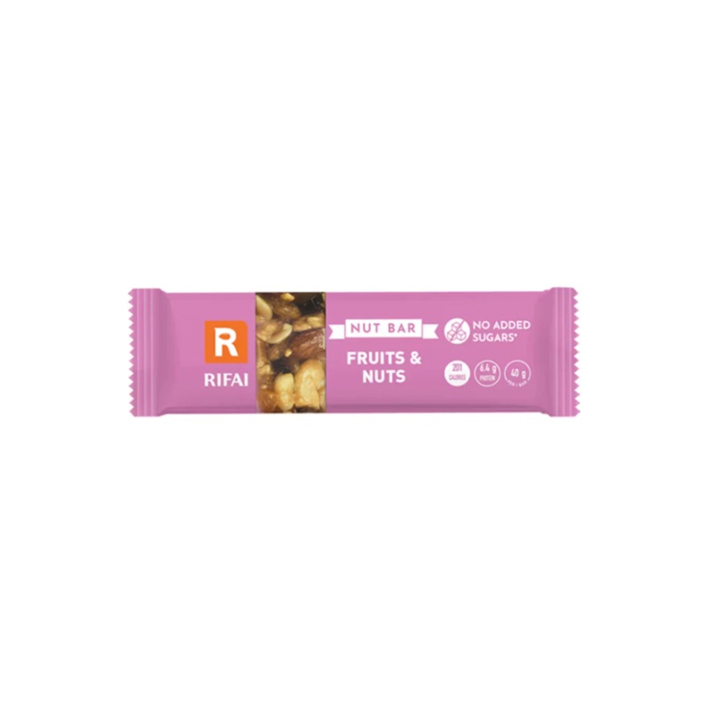 Rifai Nut Bar Fruits & Nuts 40g | Rifai In Lebanon