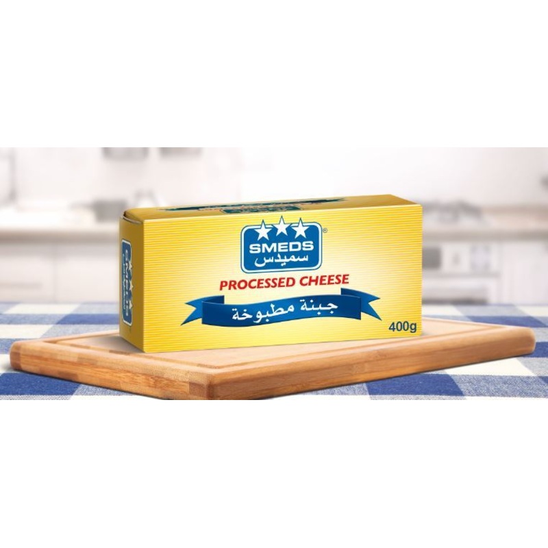 Smeds Cheese Block 400GR | Smeds In Lebanon