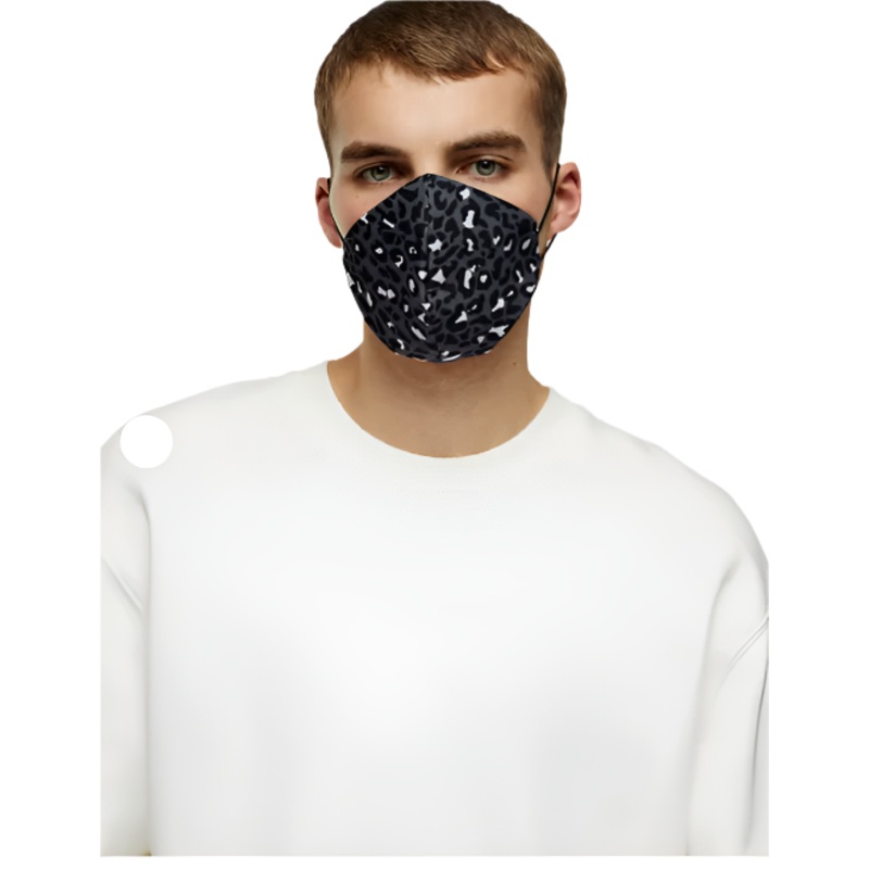 Topman Men’s 3 Pack Black Mask ANA115