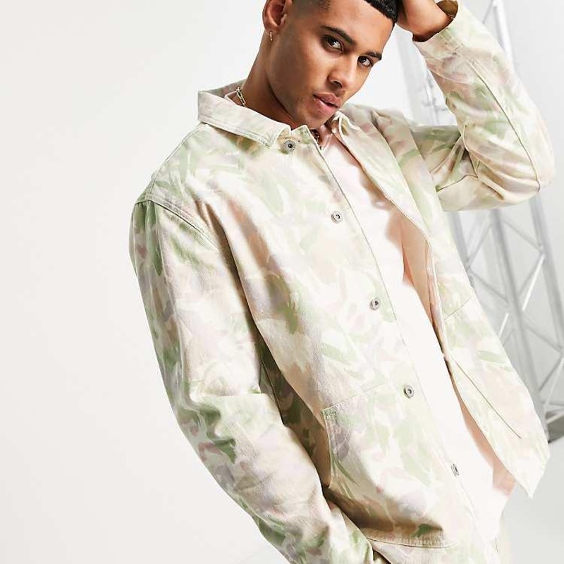 Topman Men’s Multicolor Jacket ANF3403