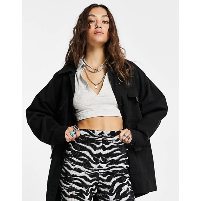 TopShop Women’s Black Jacket | TopShop In Lebanon