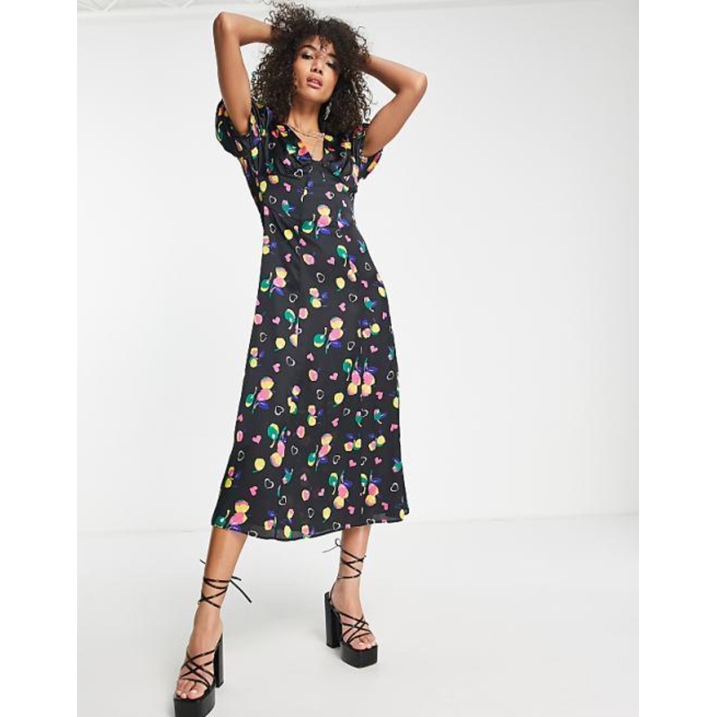 TopShop Women’s Multicolor Dress ANF3226