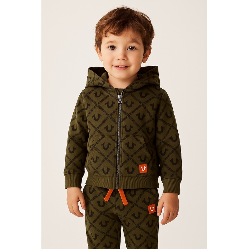 True Religion Boy’s Dark Green Pajama Set |True Religion in Lebanon