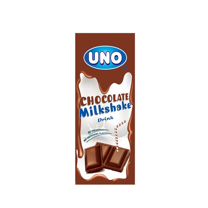 Uno Chocolate Milkshake Drink 180ml | Uno In Lebanon