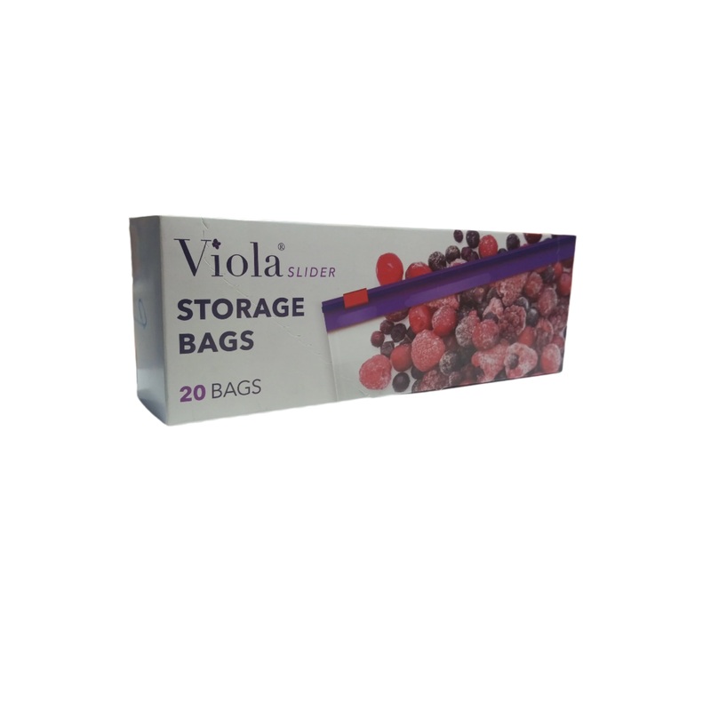 Viola Slider Food Storage Bags 20 Bags | Viola In lebanon