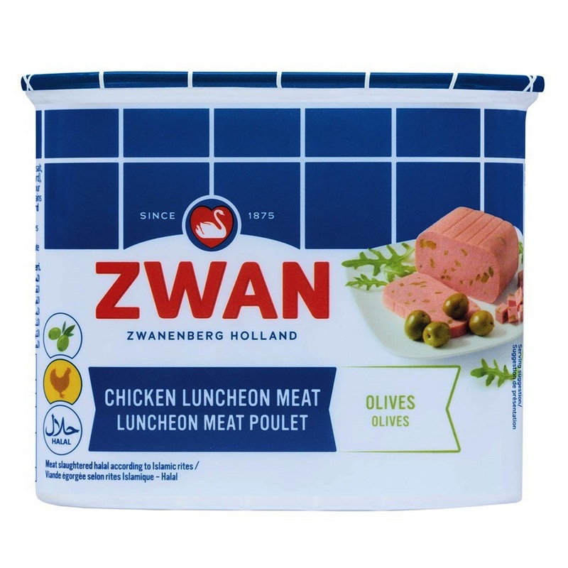 Zwan Beef Luncheon Meat With Olives 340g | Zwan In Lebanon