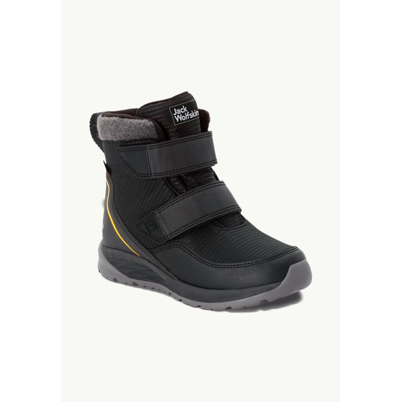 Jack Wolfskin Boy’s Black Polar Bear Texapore Mid VC K Boots |Jack Wolfskin in Lebanon