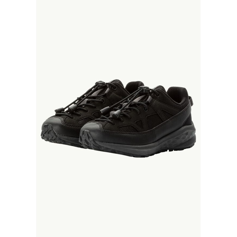 Jack Wolfskin Boy’s Black Villi Low K Sneakers |Jack Wolfskin in Lebanon