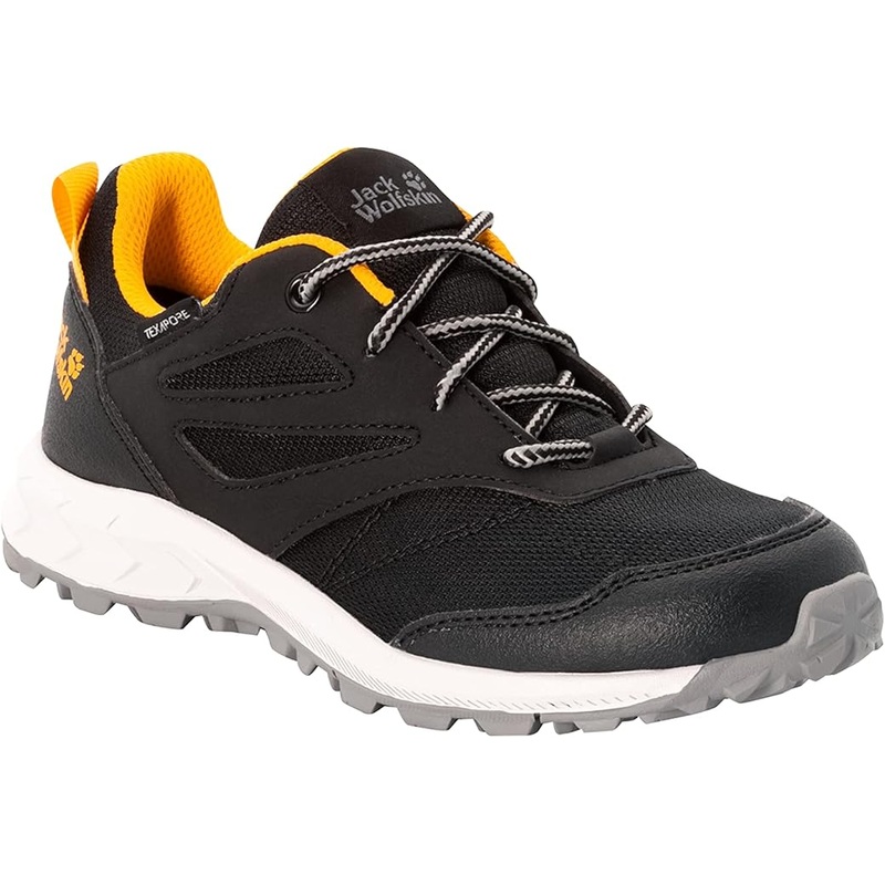 Jack Wolfskin Boy’s Black Woodland Texapore Low K |Jack Wolfskin in Lebanon