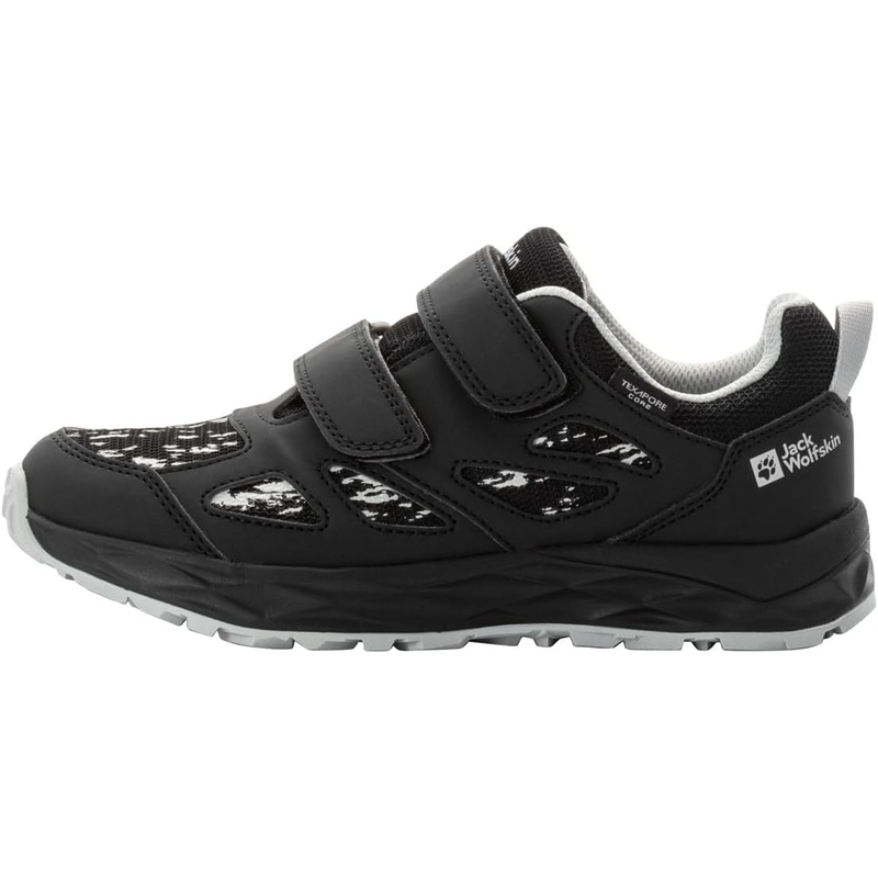 Jack Wolfskin Boy’s Black Woodland Texapore Low VC K Sneakers |Jack Wolfskin in Lebanon