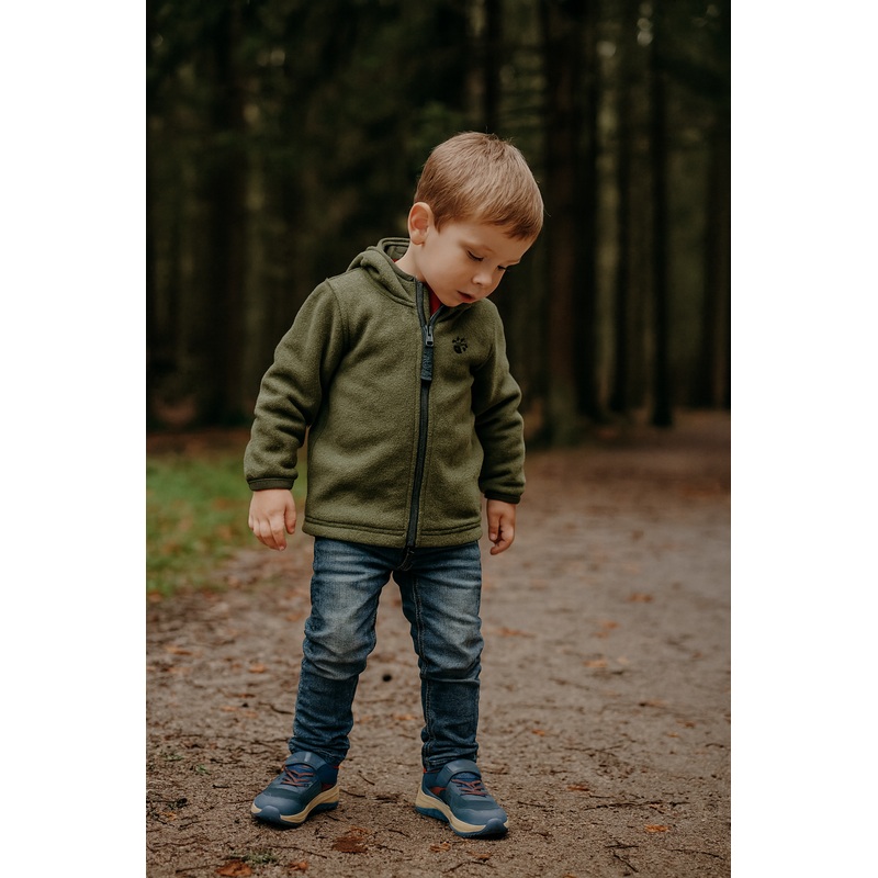 Jack Wolfskin Boy’s Blue Walk Ventura Low K Sneakers |Jack Wolfskin in Lebanon