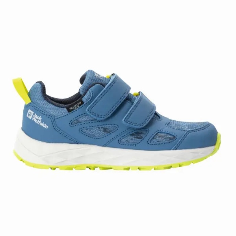 Jack Wolfskin Boy’s Elemental Blue Woodland 2 Texapore Low Vc K Sneakers | Jack Wolfskin in Lebanon