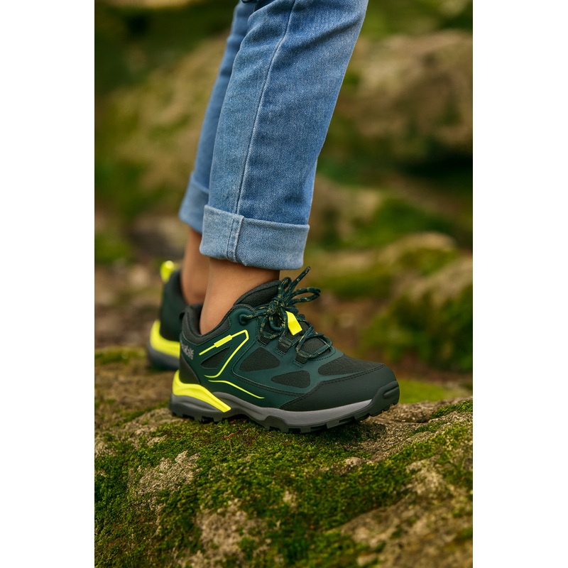 Jack Wolfskin Boy’s Green MTN Hiker Shield Low K Sneakers |Jack Wolfskin in Lebanon
