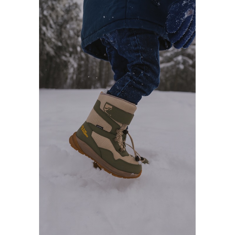 Jack Wolfskin Boy’s Green Polar Bear Texapore High VC K |Jack Wolfskin in Lebanon