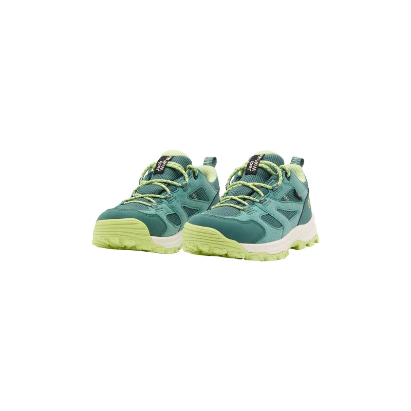 Jack Wolfskin Boy’s Green Vojo Tour Texapore Low K Sneakers |Jack Wolfskin in Lebanon