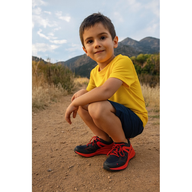 Jack Wolfskin Boy’s Grey Unleash 2 Speed K Sneakers |Jack Wolfskin in Lebanon