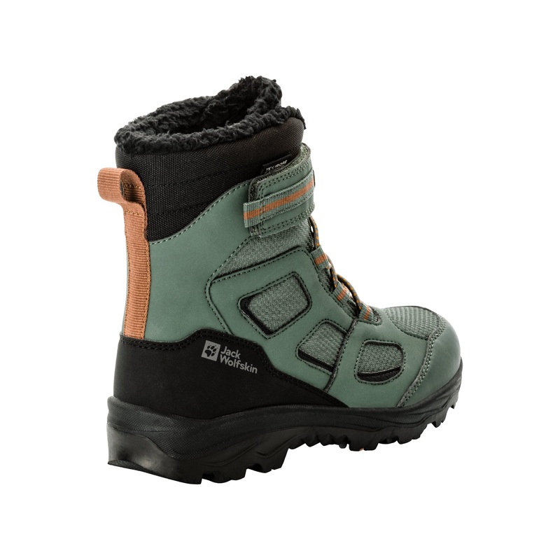 Jack Wolfskin Boy’s Khaki Vojo WT  Texapore High K Boots |Jack Wolfskin in Lebanon