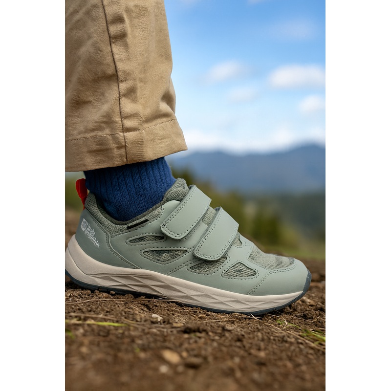 Jack Wolfskin Boy’s Mint Woodland 2 Vent Low VC K Sneakers |Jack Wolfskin in Lebanon