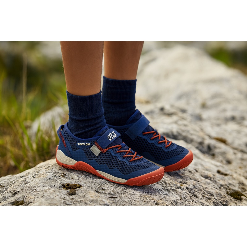 Jack Wolfskin Boy’s Multicolor Levente Vent Low K Sneakers |Jack Wolfskin in Lebanon