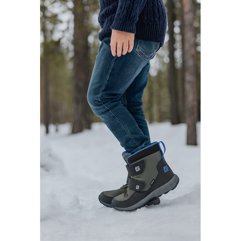 Jack Wolfskin Boy’s Multicolor Polar Texpore Mid K Boots |Jack Wolfskin in Lebanon