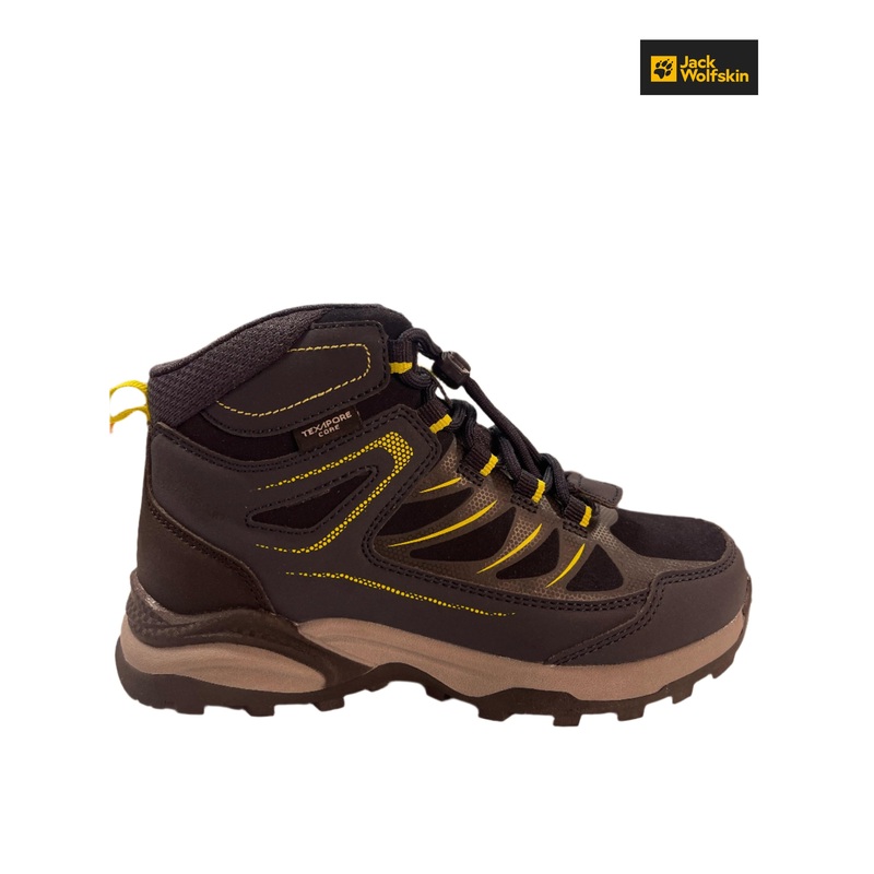 Jack Wolfskin Boy’s Navy Blue Cross Trail Texapore Mid K  |Jack Wolfskin in Lebanon