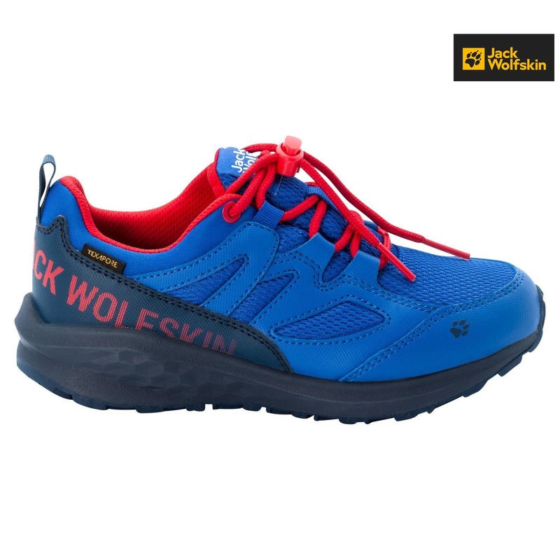 Jack Wolfskin Boy’s Navy Blue Unleash 4 Texapode K Sneakers |Jack Wolfskin in Lebanon