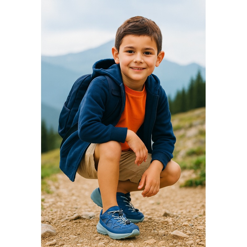 Jack Wolfskin Boy’s Navy Blue Villi Sneaker Low K |Jack Wolfskin in Lebanon