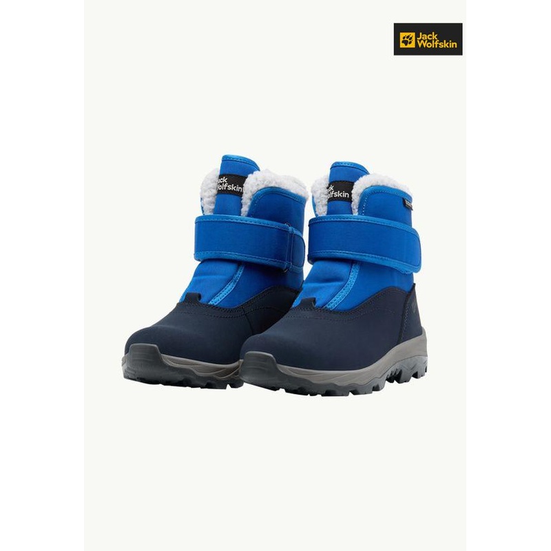 Jack Wolfskin Boy’s Navy Blue Vojo Shell Texpore Mid VC K Boots |Jack Wolfskin in Lebanon