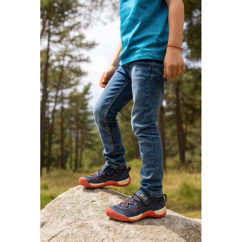 Jack Wolfskin Boy’s Navy Levente Shield Low K Sneakers |Jack Wolfskin in Lebanon
