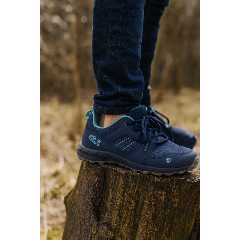 Jack Wolfskin Boy’s Navy MTN Attack XT K Sneakers |Jack Wolfskin in Lebanon