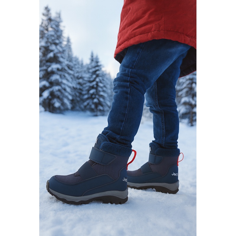 Jack Wolfskin Boy’s Navy Vojo WT Texapore Mid VC K Boots |Jack Wolfskin in Lebanon