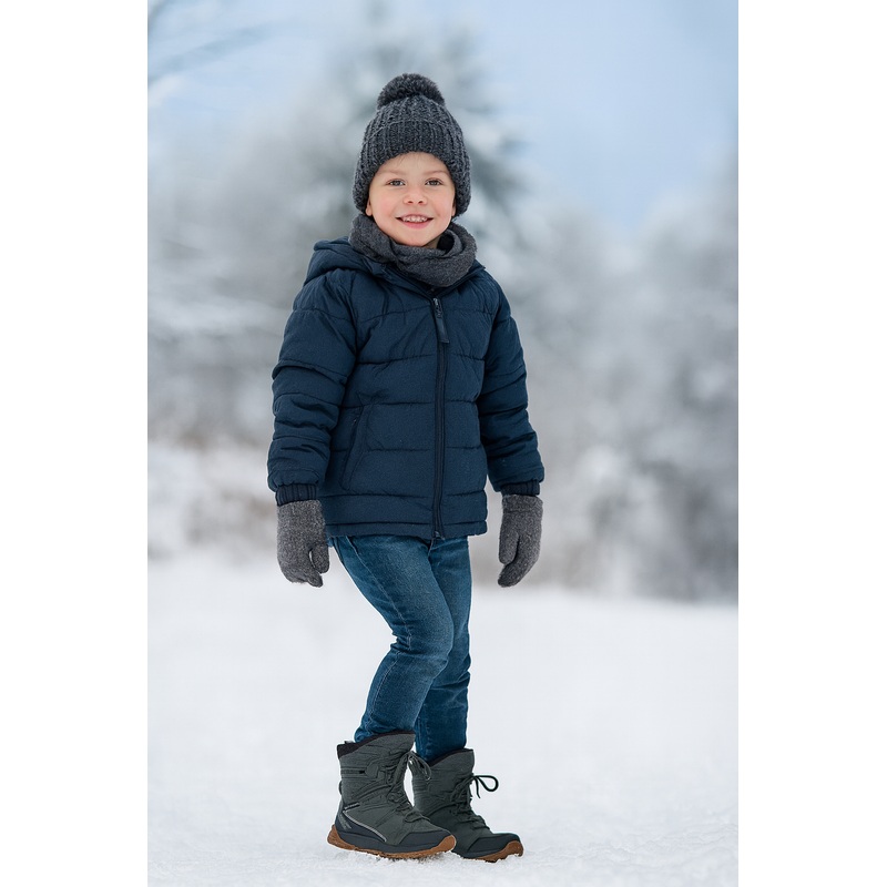 Jack Wolfskin Boy’s Slate Green Polar Bear Texapore K Boots |Jack Wolfskin in Lebanon