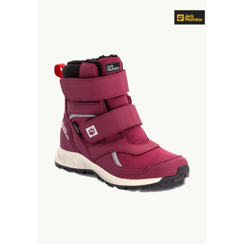Jack Wolfskin Girl’s Burgundy Woodland Wt Texapore High Vc K Snow Boot | Jack Wolfskin In Lebanon
