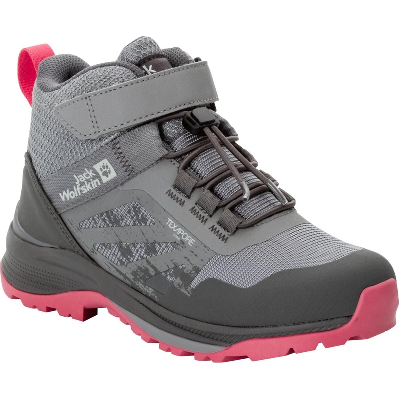 Jack Wolfskin Girl’s Grey Villi Hiker Texapore Mid K |Jack Wolfskin in Lebanon