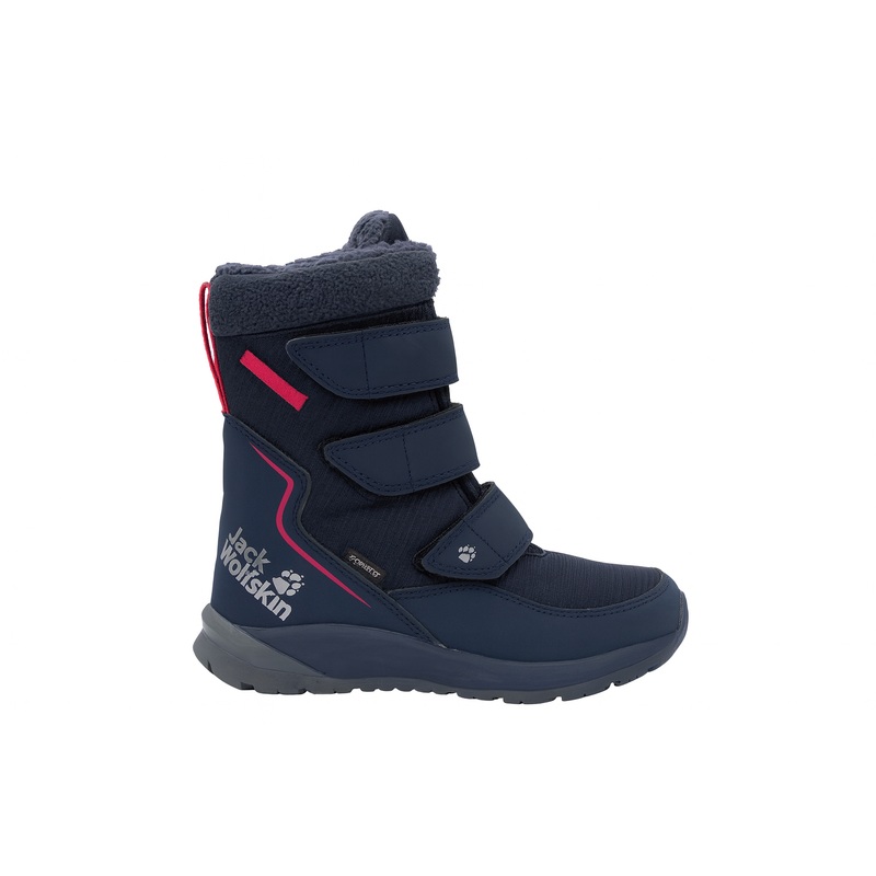 Jack Wolfskin Girl’s Navy Blue Polar Texapore High VC K Boots |Jack Wolfskin in Lebanon