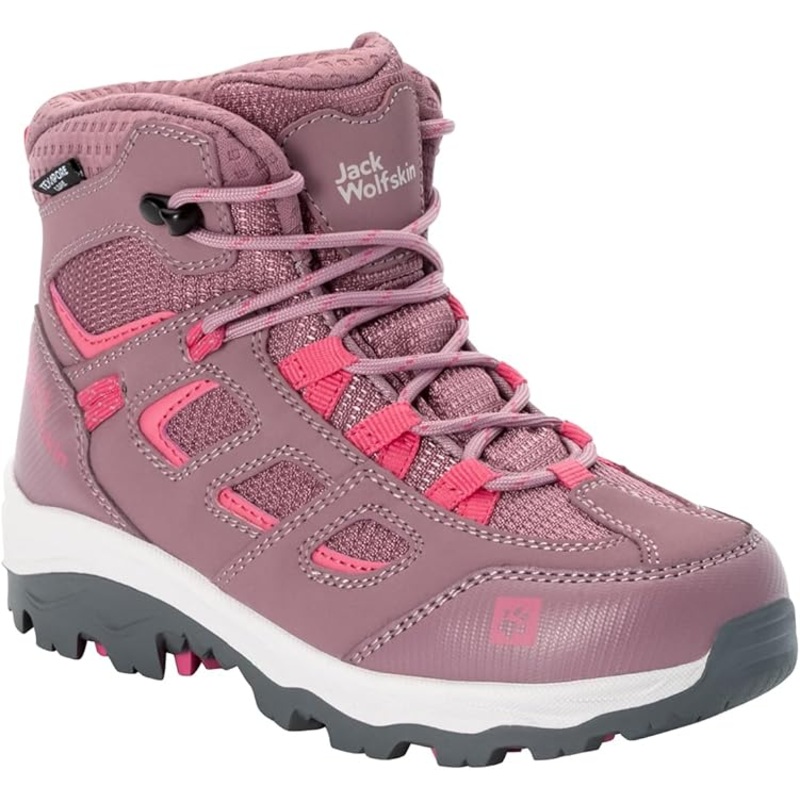 Jack Wolfskin Girl’s Pink  Vojo Texapore Mid K Sneakers |Jack Wolfskin in Lebanon
