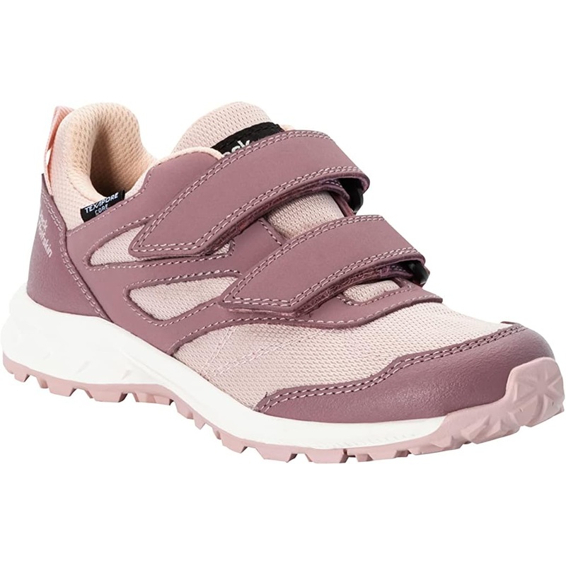 Jack Wolfskin Girl’s Pink Woodland Texapore Mid VC K Sneakers |Jack Wolfskin in Lebanon
