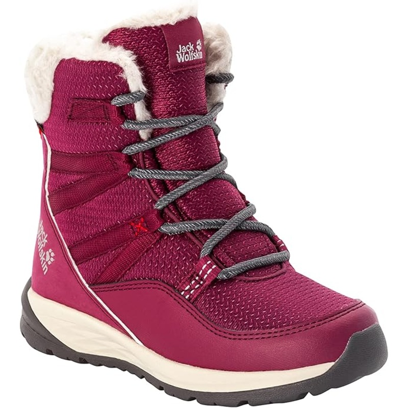 Jack Wolfskin Girl’s Purle Polar Wolf Texapore High K Boots |Jack Wolfskin in Lebanon