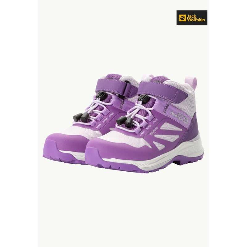 Jack Wolfskin Girl’s Sea Rose Villi Hiker Texapore Mid K Boots |Jack Wolfskin in Lebanon