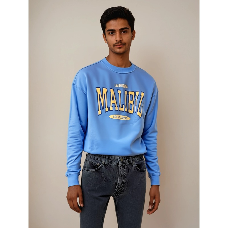 Terranova Boy’s Baby Blue Long-Sleeve Sweatshirt  |Terranova  in Lebanon
