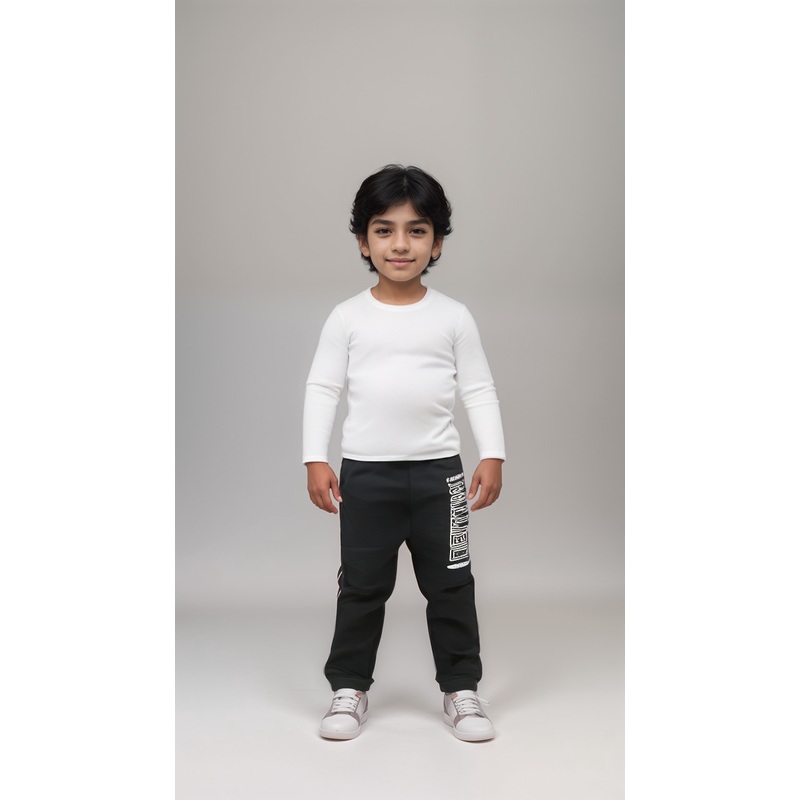 Terranova Boy’s Black Sweatpants |Terranova  in Lebanon